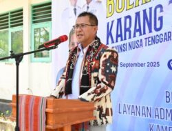 Bupati Kupang Akui Kagum Dengan Karang Taruna