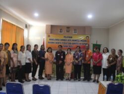 Perkuat Peran Perempuan, DWP Kabupaten Kupang Gelar Pelatihan SDM