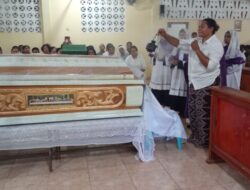 Dupa Terakhir Yulita Kepada Sang Suami Sebagai Tanda Keharuman Cinta yang Menembus Batas Kematian