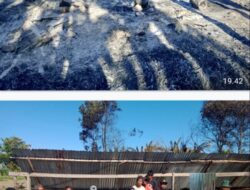 Dua Peristiwa Kebakaran Terjadi Bersamaan, Pemkab Kupang, Tak Tinggal Diam