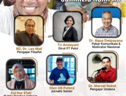 Bedah Buku Jurnalis Kompas Frans Herin, Kupang Siap Jadi Pusat Refleksi Literasi