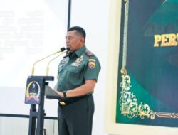 Sejumlah 413 Prajurit Korem 161/WS, Naik Pangkat