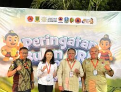 Wakil Bupati Kupang dan Ketua FPRB, Hadiri Malam Puncak PRB