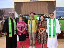 Sempat Terhenti, Kini Pembangunan Gedung Gereja Bukit Kasih, Dilanjutkan, Bupati Kupang Bilang Begini