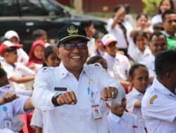 Marthen Rahakbauw : Kampanye Gerakan Sekolah Sehat  Bagian Penting Membentuk Generasi Cerdas, Sehat, dan Berkarakter