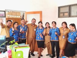 Wajah Ceria Enam PPPK Dinas P dan K Kota Kupang Usai Terima SK Pengangkatan