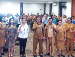 Buka Bimtek Pembuatan Alat Permainan Edukatif Berbasis Digital bagi Guru PAUD, Ambo Sampaikan Hal Ini