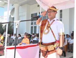 Pimpin Upacara Hari Sumpah Pemuda, Yos Lede : Kaum Muda Kuatkan Peran Membangun Bangsa”