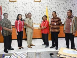 Yosef Lede : Segera Laksanakan Langkah-Langkah Penggunaan Anggaran, Usai Terima DPPA