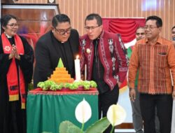Tepat di HUT ke-50, GMIT Ponain Resmikan Gedung Baru