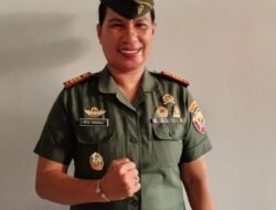 Kapten Caj (K) Margaretha Tanasale, Danramil Wanita Pertama  di NTT