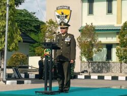 Korem 161/WS Gelar Upacara Peringatan Hari Pahlawan, Mensos Sampaikan Sambutan
