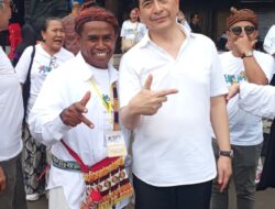 Goris Takene Gasing Timor, Meriahkan Pembukaan Teras Main Indonesia