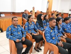 Sejumlah 80 PPPK Tahap II, Terima SK Pengangkatan dari Bupati Kupang