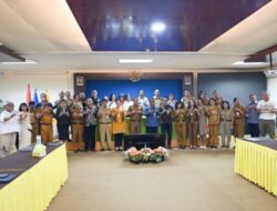 Sadar Tidak Bisa Membangun Kabupaten Kupang Sendiri, Bupati Kupang Temui Rektor Undana