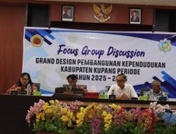 Pemkab Kupang Gelar FGD Pembangunan Kependudukan, Bahas Apa?