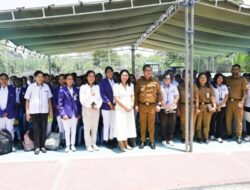 Pertemuan Mahasiswa Kebidanan Stikes Maranatha Dengan Bupati Kupang, Awali Kegiatan PKL