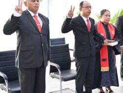 Bupati Kupang Tegaskan Hal Ini, Saat Lantik Dua Pejabat Tinggi Pratama