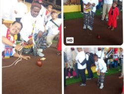 Goris Takene Bawa Gasing NTT ke Munas II KPOTI