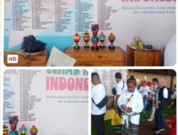 Pagi di Teras Main Indonesia: Rayakan Kearifan Lokal, Dari Indonesia untuk Dunia