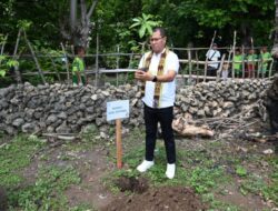 Yosef Lede : Aksi Menanam Pohon, Sejalan Dengan Program Pemerintah