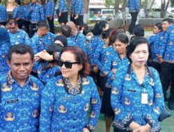 Wali Kota Kupang Pimpin Upacara HUT Korpri ke-54, ASN Diminta Tingkatkan Disiplin