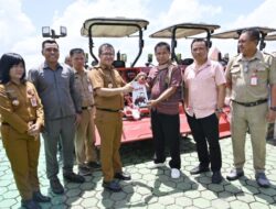 Alsintan, Berkat Akhir Tahun Bagi Poktan di Kabupaten Kupang