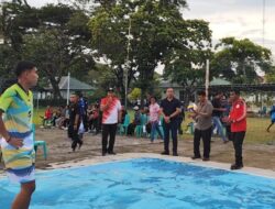 Buka Turnamen Bola Voli Bupati Kupang Cup I, Teldy Sanam Bilang Olahraga Bangkitkan Semangat Juang