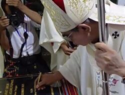 SMGM Keuskupan Agung Kupang Miliki Sekretariat, Diresmikan Mgr. Rony