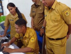 PPPK Wajib Isi e-Kinerja, Dinas P dan K Kota Kupang Lakukan Pendampingan