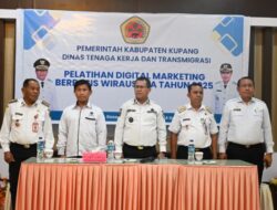 Buka Pelatihan, Bupati Kupang: “Kemampuan Digital Marketing Jadi Kunci Utama Untuk Bersaing”