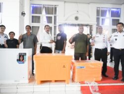 Sekitar 22 Kelompok Nelayan, Terima Alat Perikanan