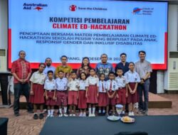 Buka Kompetisi Pembelajaran Climate Ed-Hackaton, Aurum: “Pemerintah Sambut Baik Upaya Strategis Program GENRE