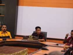 Pimpin Sertijab Pejabat Tinggi Pratama, Sekda Ingatkan Jaga Profesionalitas