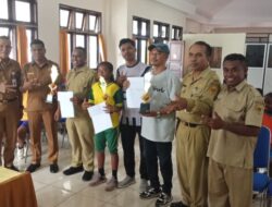 KPOTI Kota Kupang Sukses Gelar Lomba Permainan Rakyat Perdana