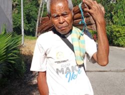 Stefanus Faot, Kakek 62 Tahun Penjual Sapu Lidi yang Menolak Menyerah pada Hidup