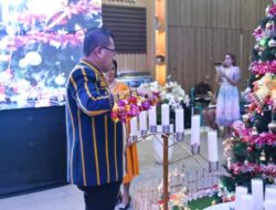 Hadiri Nayal Bersama, Bupati Kupang: “Kiranya Damai Natal Selalu Menjaga Hati Kita”