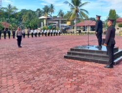 Wakapolres Kupang Ingatkan, Jaga Semangat Bela Negara