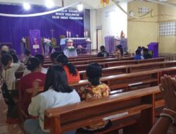 Siapkan Hati Jelang Natal, Umat Stasi Santo Agustinus Bello Ikut Rekoleksi dan Ibadat Tobat