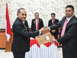 Sertijab, Langkah Awal Pelaksanaan Tugas