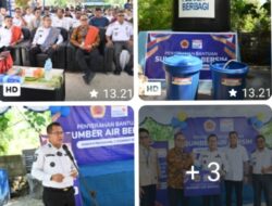 Warga Bolok Dapat Sentuhan Air Bersih Dari Indomaret