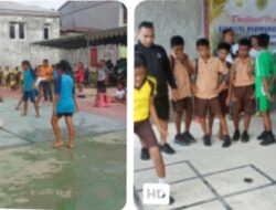 Pastor Paroki Kolhua Sediakan Piala bagi Pemenang Lomba Permainan Rakyat