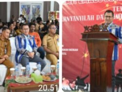 Dalam Balutan Seni Budaya, Pemuda dan Masyarakat Gemakan Natal