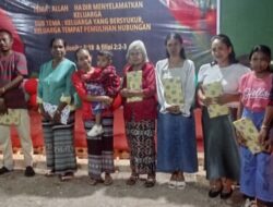 Bingkisan Kasih Natal untuk Lansia Warnai Perayaan Natal Wilayah Dua GMIT Effata Bello