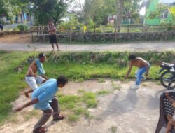 Gasing Kayu Timor Kembali Dihidupkan, Warnai Suasana Natal di Penkase Oeleta