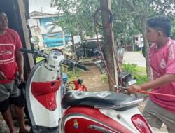 Dari Tambal Ban Mengantar Anak Ke Bangku Kuliah, Kisah Rusmin Pejuang Keluarga dari Kolhua