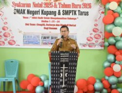 Tema “Allah Hadir Menyelamatkan Keluarga, Relevan Dengan Keberadaan SMAK Negri dan SMPTK Tarus