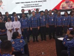 Rakor Pendidikan Dasar 2026, Pengawas dan Kepsek SD–SMP Kota Kupang Satukan Langkah Tingkatkan Mutu