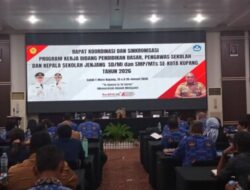 Wali Kota Kupang Wajibkan Laporan BOS Bulanan dan Tekankan Etika Aparatur Pendidikan