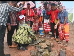 Ada Peletakan Batu Pertama Pembangunan Gedung Baru, di Sela-Sela Pembukaan Sidang Klasis Fatuleu Timur
